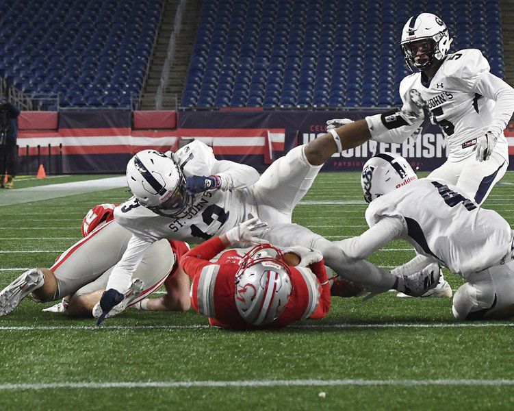 KINGS ONCE AGAIN: St. John's Prep KO's Catholic Memorial, wins second straight Super Bowl title